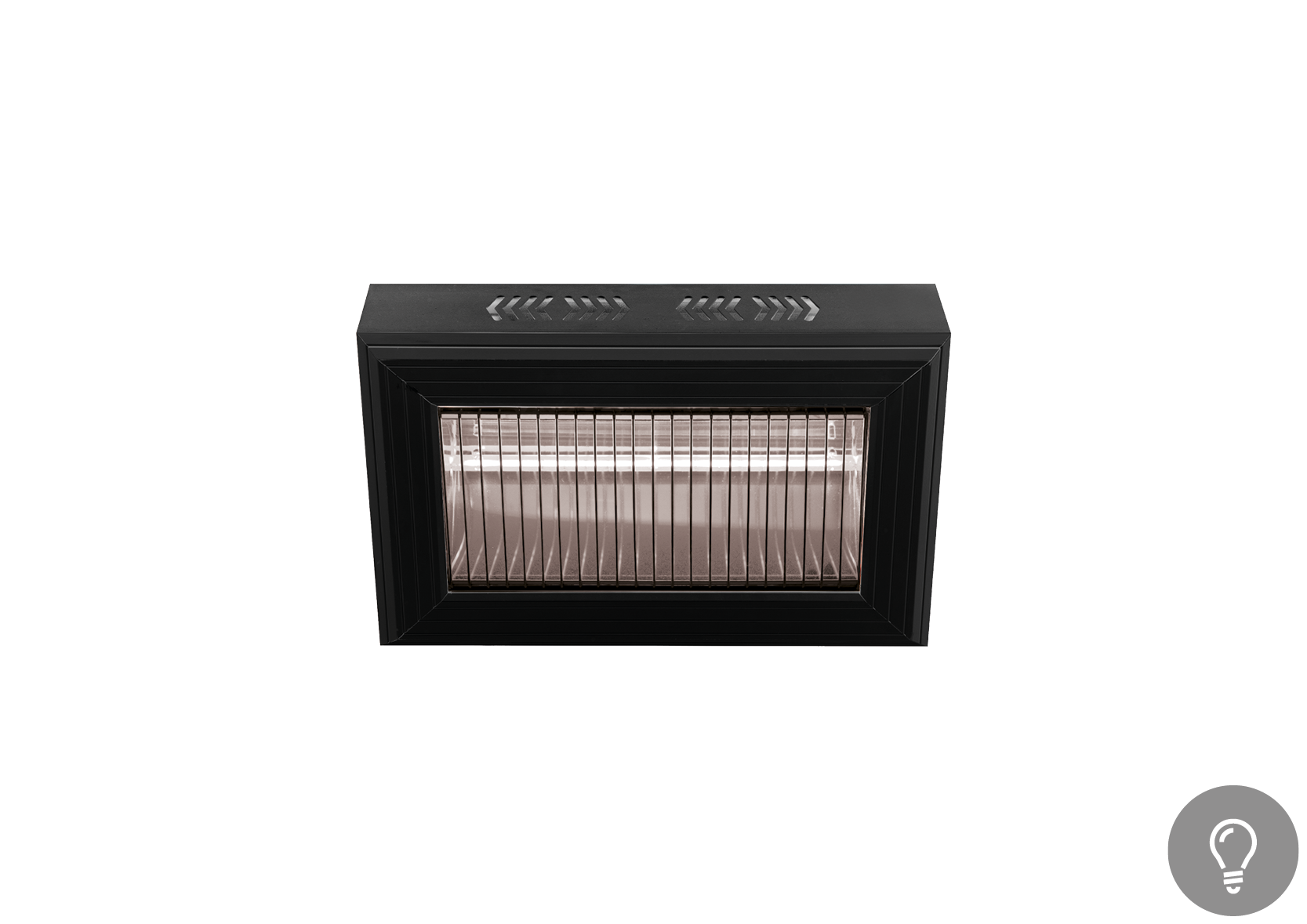 Riscaldatore ad infrarossi HLQ spento