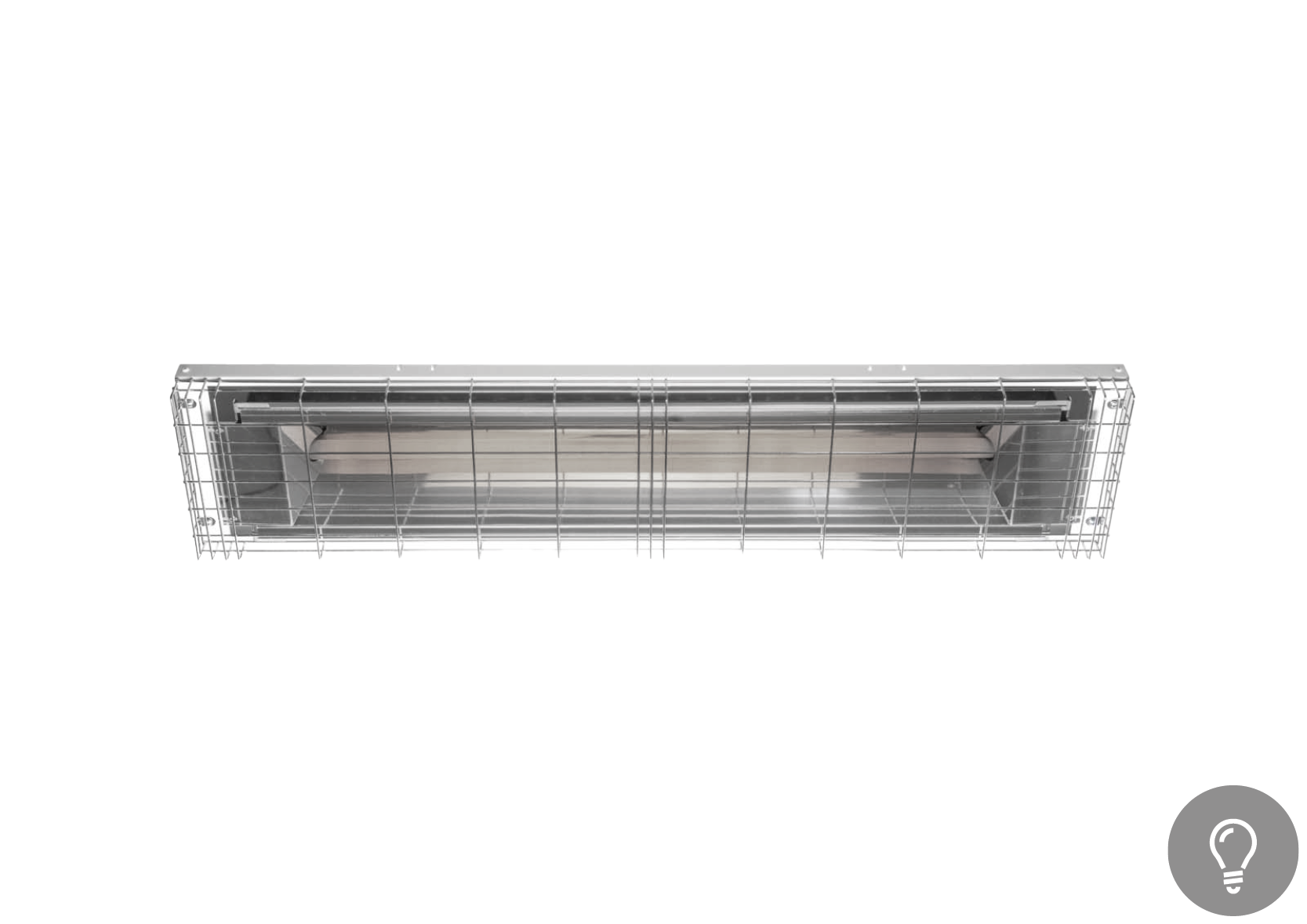 Riscaldatore radiante a infrarossi G-MV spento